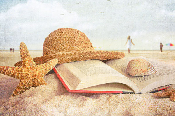 3 Livros para você levar para a praia
