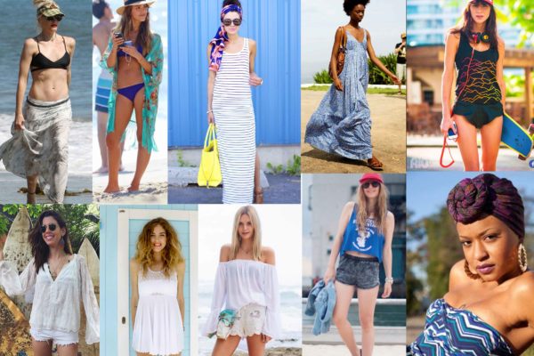 3 Looks femininos para arrasar na praia