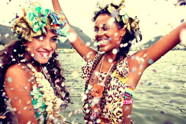 Carnaval na Praia do Rosa