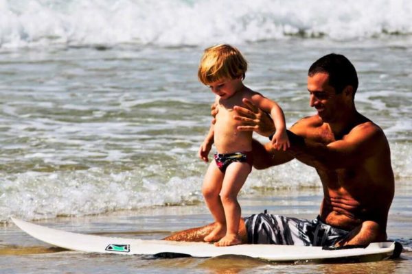 Comemore o Dia dos Pais na Praia do Rosa
