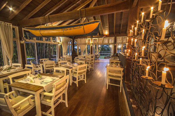 Conheça o restaurante Refúgio do Pescador