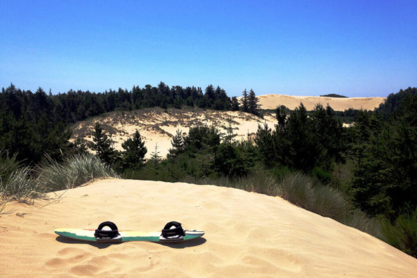 Dunas do Siriú – Sandboard a 40 metros de altura