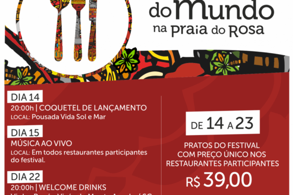 Festival gastronômico Sabores do Mundo 2016