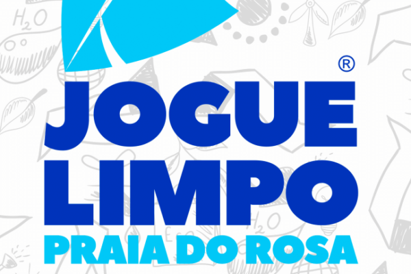 Jogue Limpo na Praia do Rosa