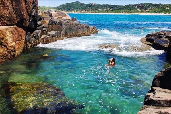 Venha passar um feriado na Praia do Rosa