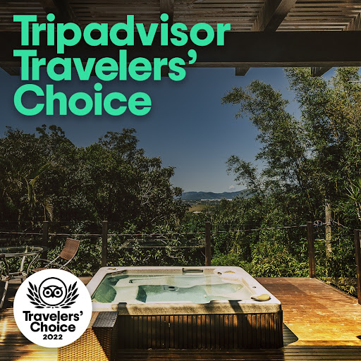 Hospedaria das Brisas ganha o Prêmio Travellers’ Choice de 2022 da TripAdvisor
