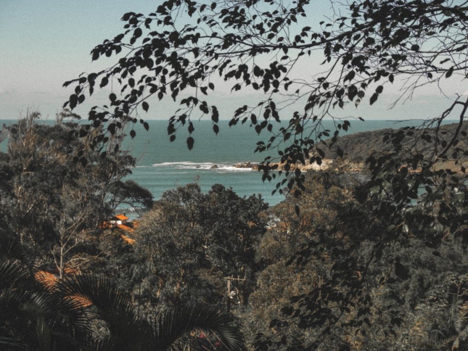 Réveillon mágico na Praia do Rosa