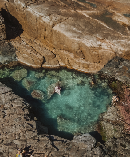 Lugares para conhecer na Praia do Rosa