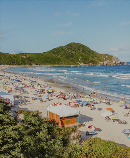 Dê as Boas-Vindas ao Ano Novo na Praia do Rosa