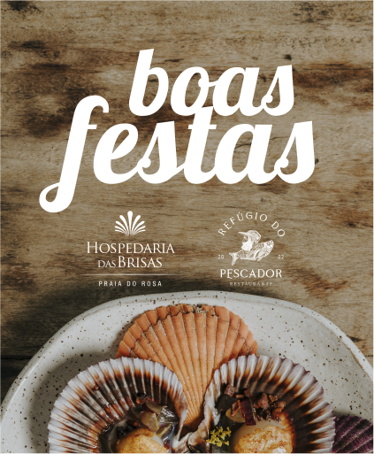 Celebrar o Natal e o Ano Novo na Praia do Rosa são verdadeiros presente