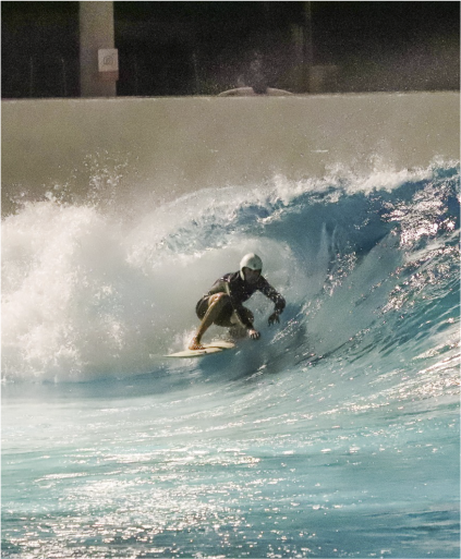A onda perfeita está ao alcance de todos na Surfland Brasil