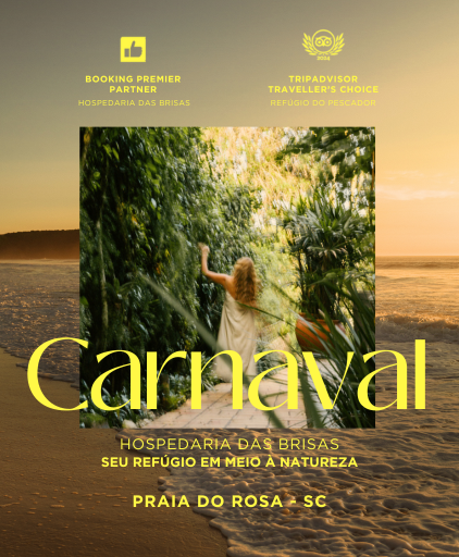 O auge do verão na Praia do Rosa: sua preparação perfeita para o Carnaval