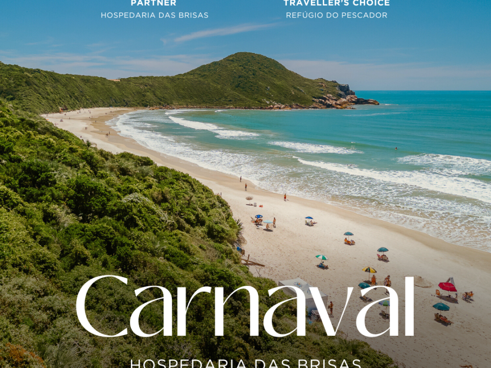 Carnaval 2025 na Hospedaria das Brisas: seu refúgio de tranquilidade na Praia do Rosa