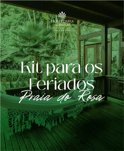 1 de maio, Dia do Trabalhador na Praia do Rosa: dias de descanso e a temperatura perfeita